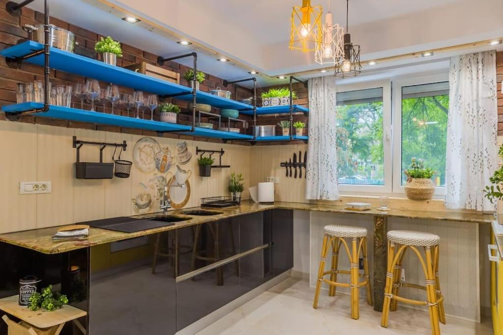 Апартаменты Arthitekt - Stylish 1Br Near Afi Cotroceni Бухарест Экстерьер фото